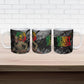 Henry Johnson Black History Month Ceramic Mug Harlem Hellfighters Pan African Grunge Art