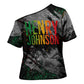 Henry Johnson Black History Month Cross Shoulder Shirt Harlem Hellfighters Pan African Grunge Art