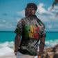 Henry Johnson Black History Month Hawaiian Shirt Harlem Hellfighters Pan African Grunge Art