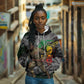 Henry Johnson Black History Month Hoodie Harlem Hellfighters Pan African Grunge Art