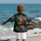 Henry Johnson Black History Month Kid Hawaiian Shirt Harlem Hellfighters Pan African Grunge Art