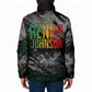 Henry Johnson Black History Month Padded Jacket Harlem Hellfighters Pan African Grunge Art