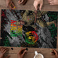 Henry Johnson Black History Month Puzzle Harlem Hellfighters Pan African Grunge Art