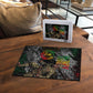 Henry Johnson Black History Month Puzzle Harlem Hellfighters Pan African Grunge Art