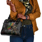 Henry Johnson Black History Month Shoulder Handbag Harlem Hellfighters Pan African Grunge Art
