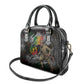 Henry Johnson Black History Month Shoulder Handbag Harlem Hellfighters Pan African Grunge Art