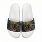 Henry Johnson Black History Month Slide Sandals Harlem Hellfighters Pan African Grunge Art
