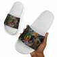 Henry Johnson Black History Month Slide Sandals Harlem Hellfighters Pan African Grunge Art