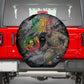 Henry Johnson Black History Month Spare Tire Cover Harlem Hellfighters Pan African Grunge Art