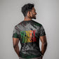 Henry Johnson Black History Month T shirt Harlem Hellfighters Pan African Grunge Art