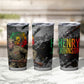 Henry Johnson Black History Month Tumbler Cup Harlem Hellfighters Pan African Grunge Art