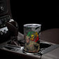 Henry Johnson Black History Month Tumbler Cup Harlem Hellfighters Pan African Grunge Art