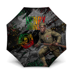 Henry Johnson Black History Month Umbrella Harlem Hellfighters Pan African Grunge Art