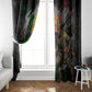 Henry Johnson Black History Month Window Curtain Harlem Hellfighters Pan African Grunge Art