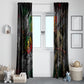 Henry Johnson Black History Month Window Curtain Harlem Hellfighters Pan African Grunge Art