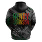Henry Johnson Black History Month Zip Hoodie Harlem Hellfighters Pan African Grunge Art