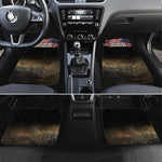 Henry Johnson Black History Month Car Mats Distressed US Flag American Hero Portrait