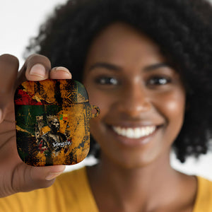 Benin Independence Day King Behanzin AirPods Case Dahomey Amazons National Motto