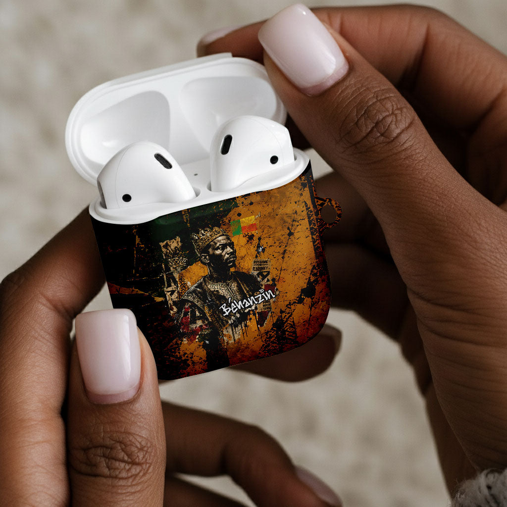 Benin Independence Day King Behanzin AirPods Case Dahomey Amazons National Motto