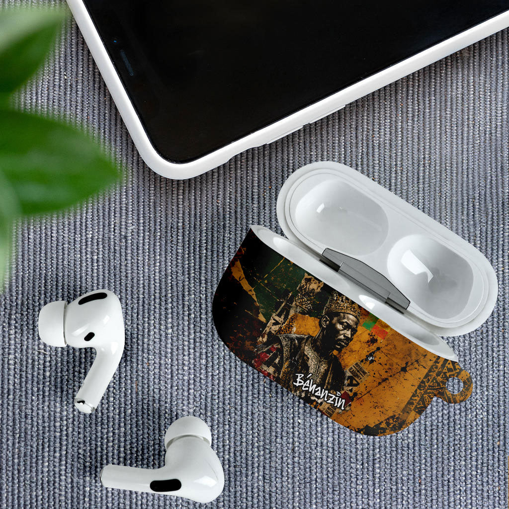 Benin Independence Day King Behanzin AirPods Case Dahomey Amazons National Motto
