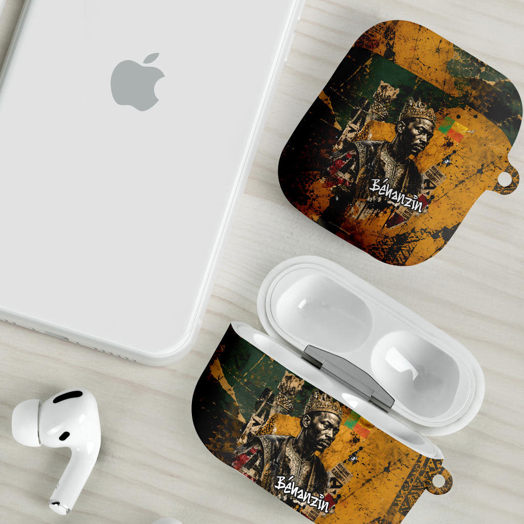 Benin Independence Day King Behanzin AirPods Case Dahomey Amazons National Motto