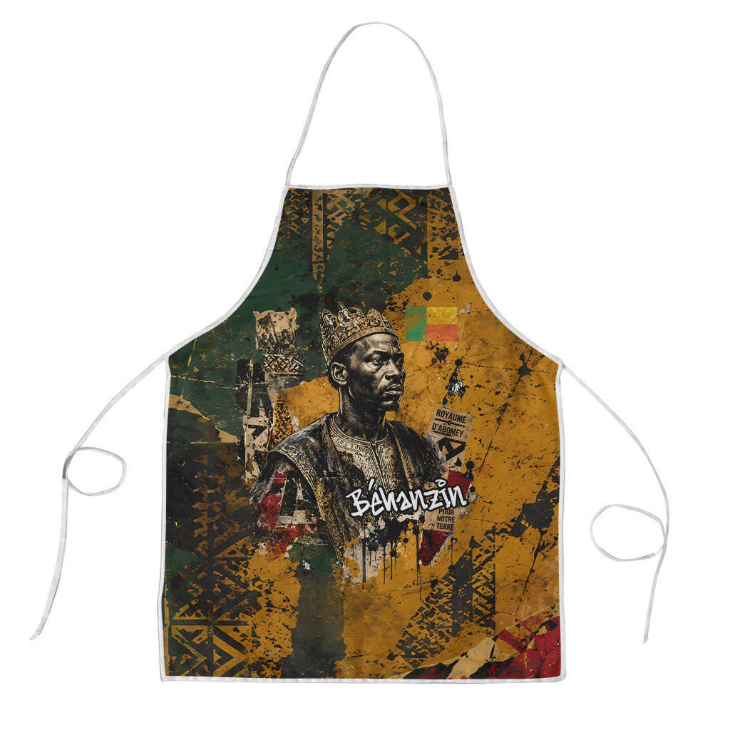 Benin Independence Day King Behanzin Apron Dahomey Amazons National Motto