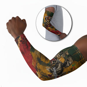 Benin Independence Day King Behanzin Arm Sleeves Dahomey Amazons National Motto