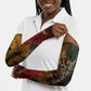 Benin Independence Day King Behanzin Arm Sleeves Dahomey Amazons National Motto