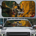 Benin Independence Day King Behanzin Auto Sun Shade Dahomey Amazons National Motto