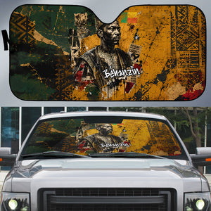 Benin Independence Day King Behanzin Auto Sun Shade Dahomey Amazons National Motto