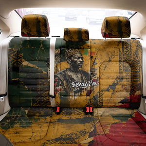 Benin Independence Day King Behanzin Back Car Seat Cover Dahomey Amazons National Motto