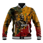 Benin Independence Day King Behanzin Baseball Jacket Dahomey Amazons National Motto