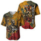 Benin Independence Day King Behanzin Baseball Jersey Dahomey Amazons National Motto