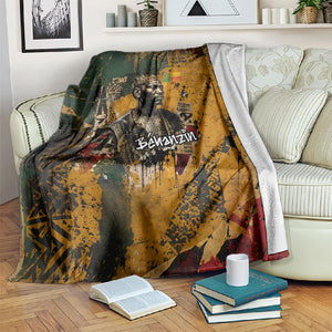 Benin Independence Day King Behanzin Blanket Dahomey Amazons National Motto