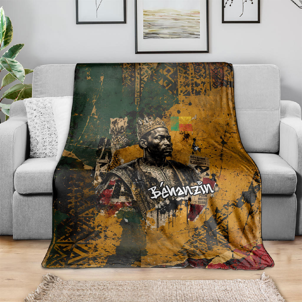 Benin Independence Day King Behanzin Blanket Dahomey Amazons National Motto