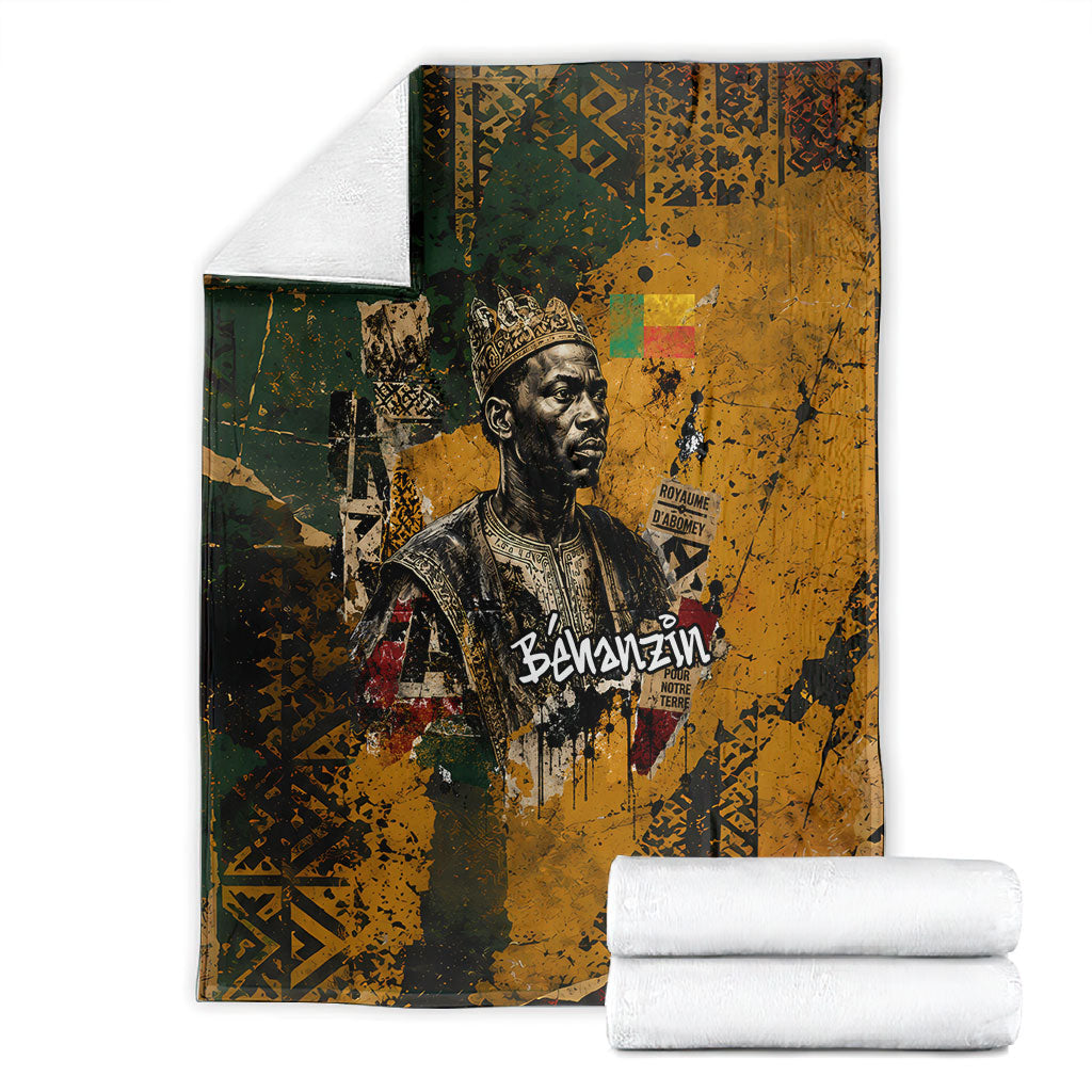 Benin Independence Day King Behanzin Blanket Dahomey Amazons National Motto