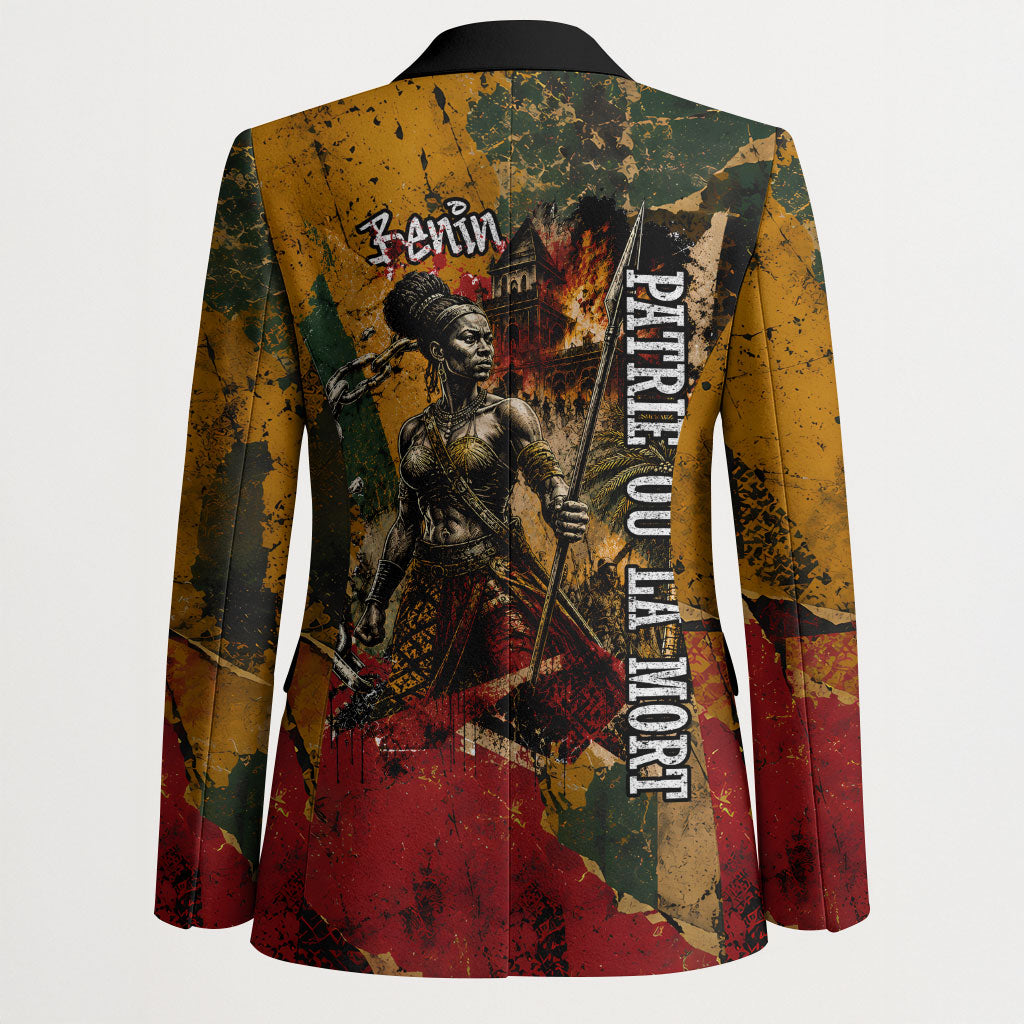Benin Independence Day King Behanzin Blazer Dahomey Amazons National Motto