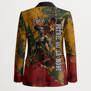 Benin Independence Day King Behanzin Blazer Dahomey Amazons National Motto