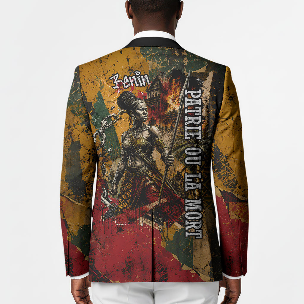 Benin Independence Day King Behanzin Blazer Dahomey Amazons National Motto
