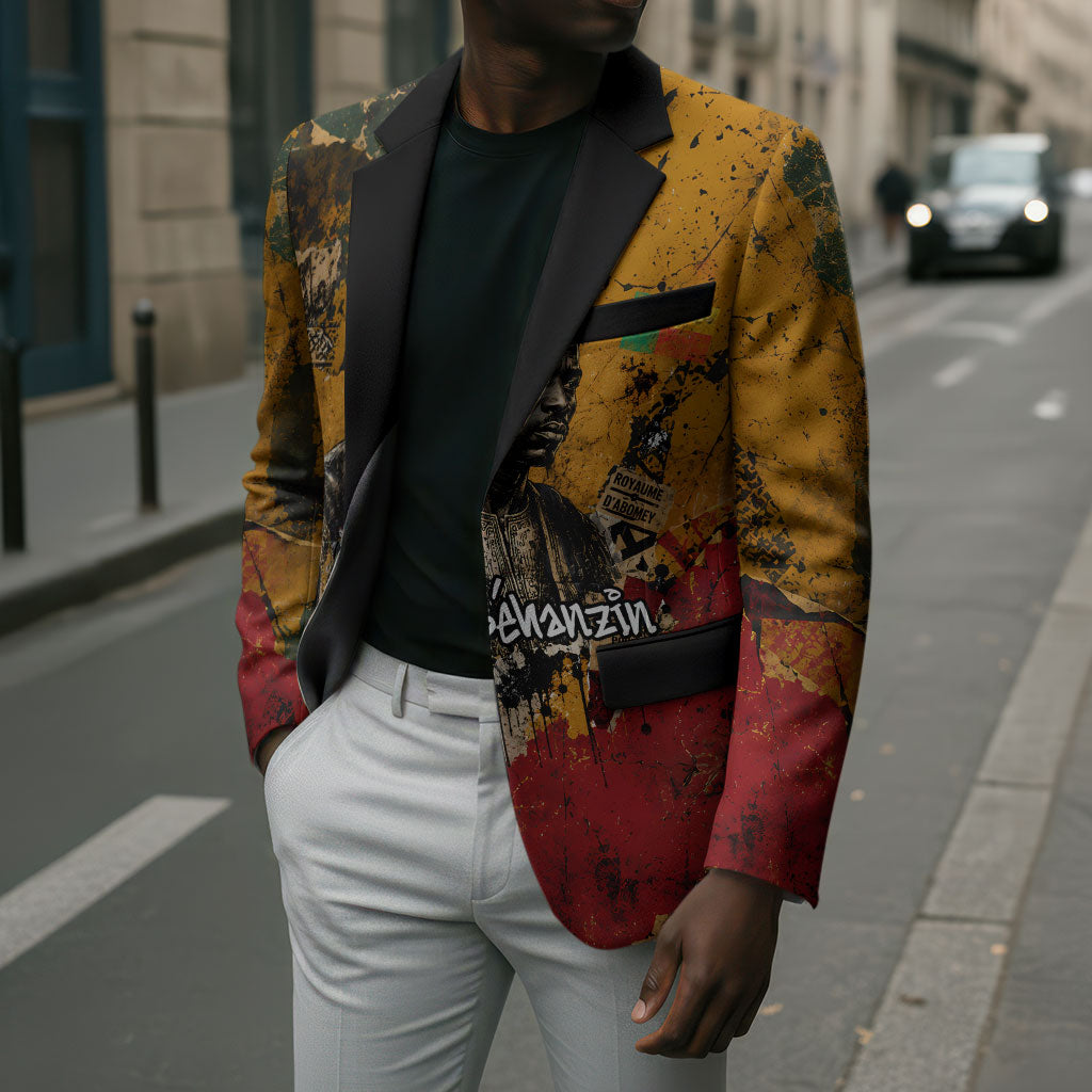 Benin Independence Day King Behanzin Blazer Dahomey Amazons National Motto
