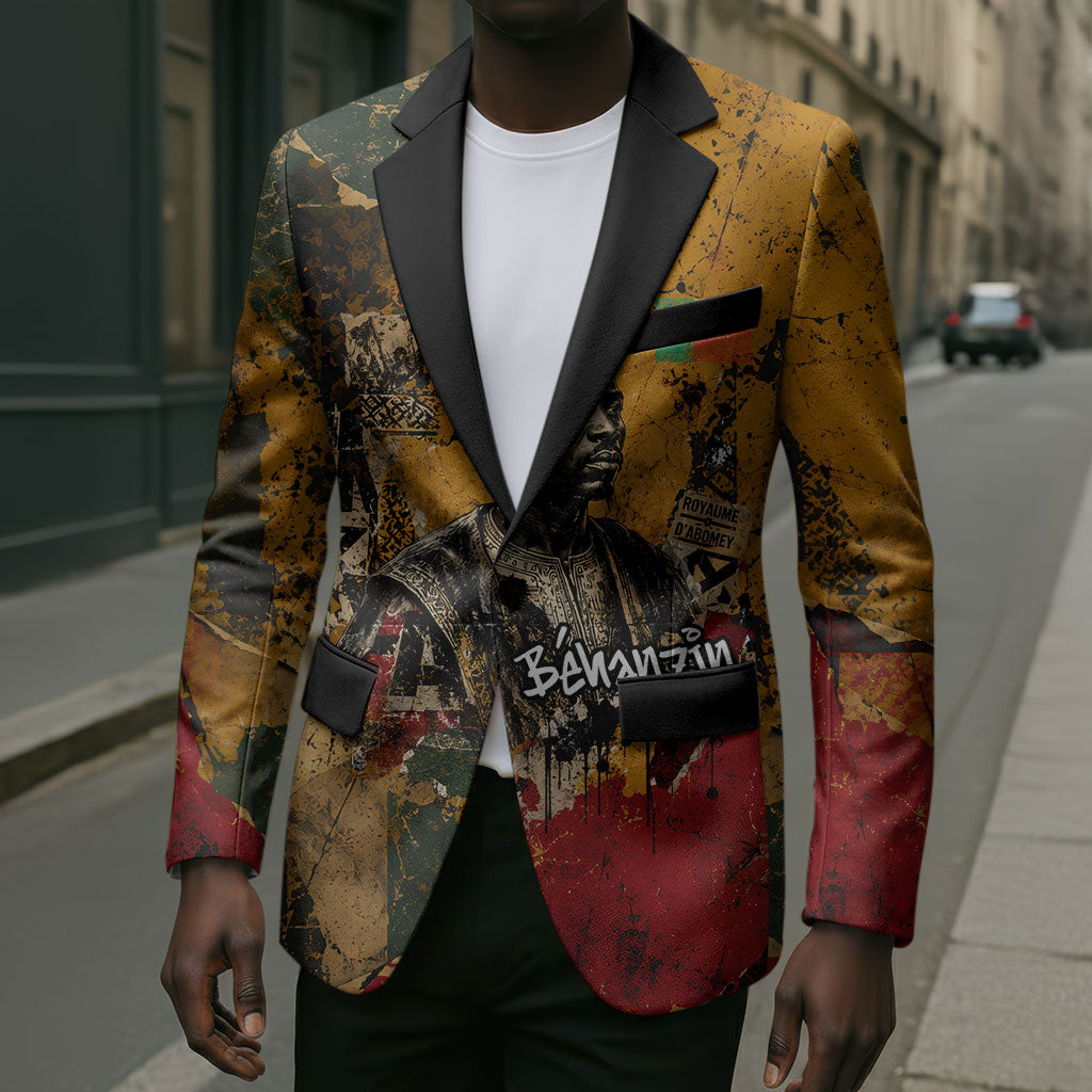 Benin Independence Day King Behanzin Blazer Dahomey Amazons National Motto