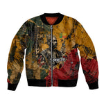Benin Independence Day King Behanzin Bomber Jacket Dahomey Amazons National Motto