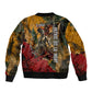 Benin Independence Day King Behanzin Bomber Jacket Dahomey Amazons National Motto