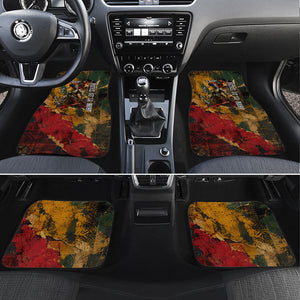 Benin Independence Day King Behanzin Car Mats Dahomey Amazons National Motto