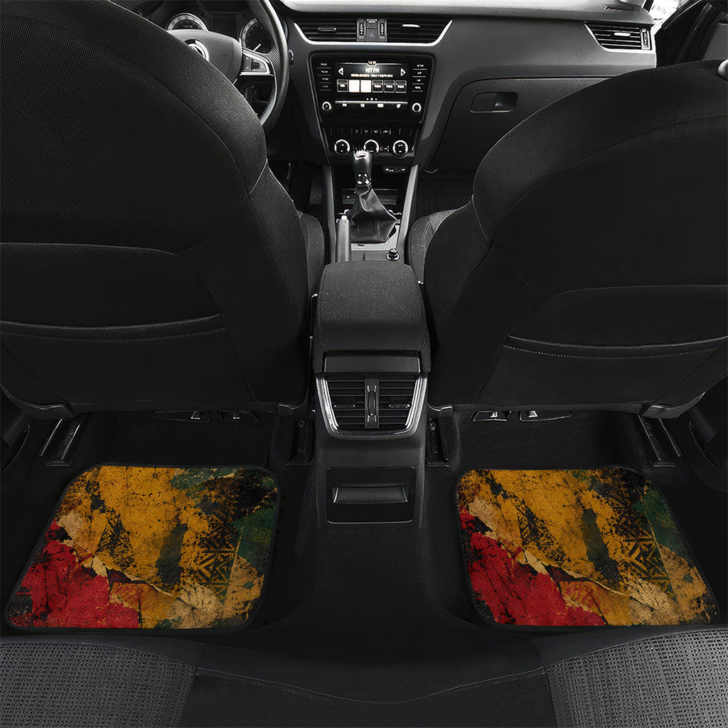 Benin Independence Day King Behanzin Car Mats Dahomey Amazons National Motto