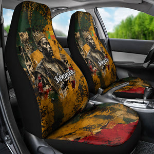 Benin Independence Day King Behanzin Car Seat Cover Dahomey Amazons National Motto
