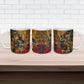 Benin Independence Day King Behanzin Ceramic Mug Dahomey Amazons National Motto