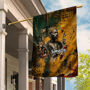 Benin Independence Day King Behanzin Garden Flag Dahomey Amazons National Motto