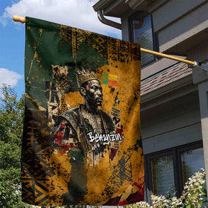 Benin Independence Day King Behanzin Garden Flag Dahomey Amazons National Motto