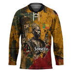 Benin Independence Day King Behanzin Hockey Jersey Dahomey Amazons National Motto